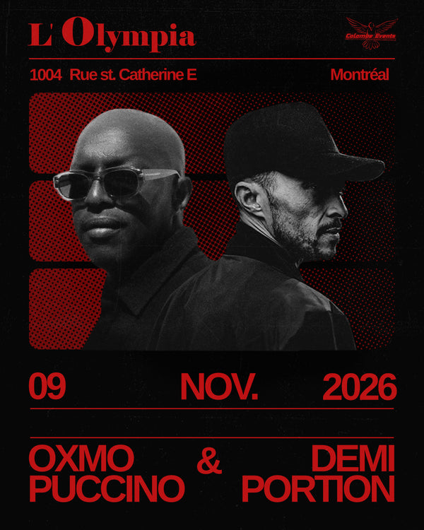 OXMO PUCCINO x DEMI PORTION