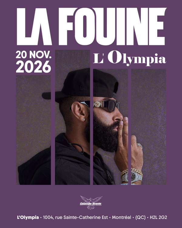LA FOUINE - Montréal